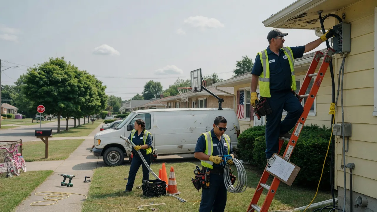 Licensed Electrician in Sibley, MO near me